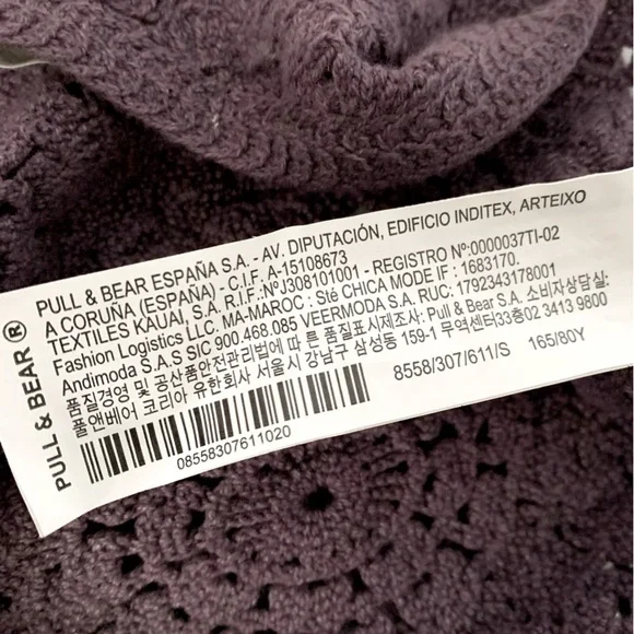 Pull & Bear Crochet Halter Top - Picture 4 of 5